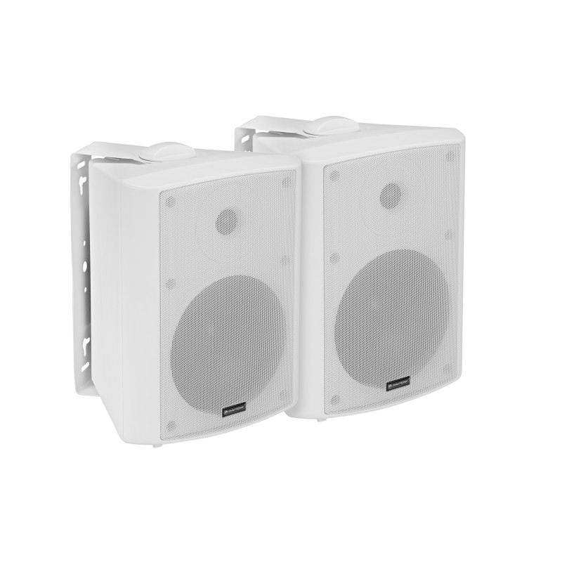 OMNITRONIC ALP-6A Active Speaker Set white